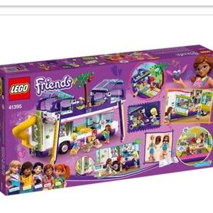 Lego friends friendship bus set 41395 new in sealed box 778 pieces retired